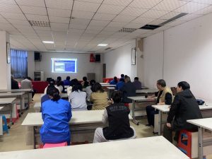 江西制藥開展安全知識(shí)培訓(xùn)